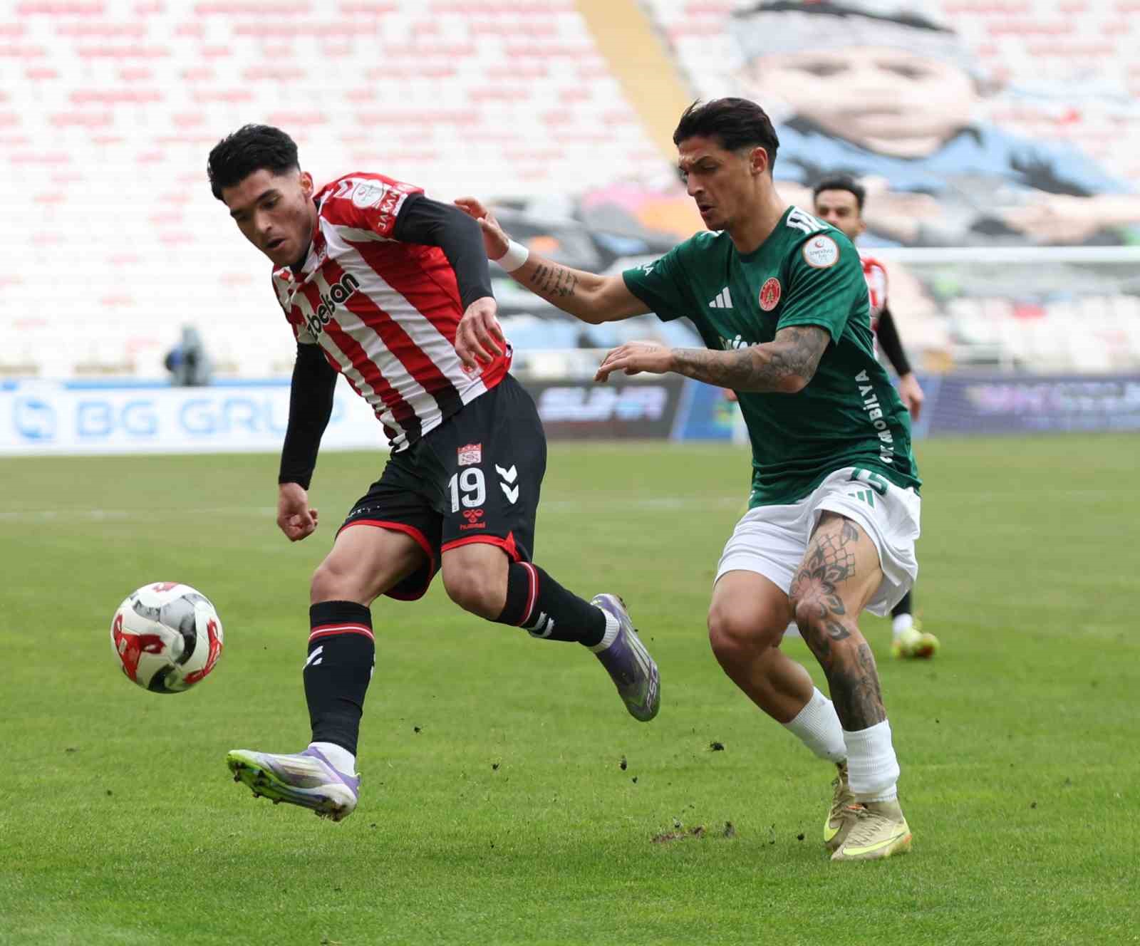 Trendyol 1. Lig: Özbelsan Sivasspor: 1 - Ümraniyespor: 0
