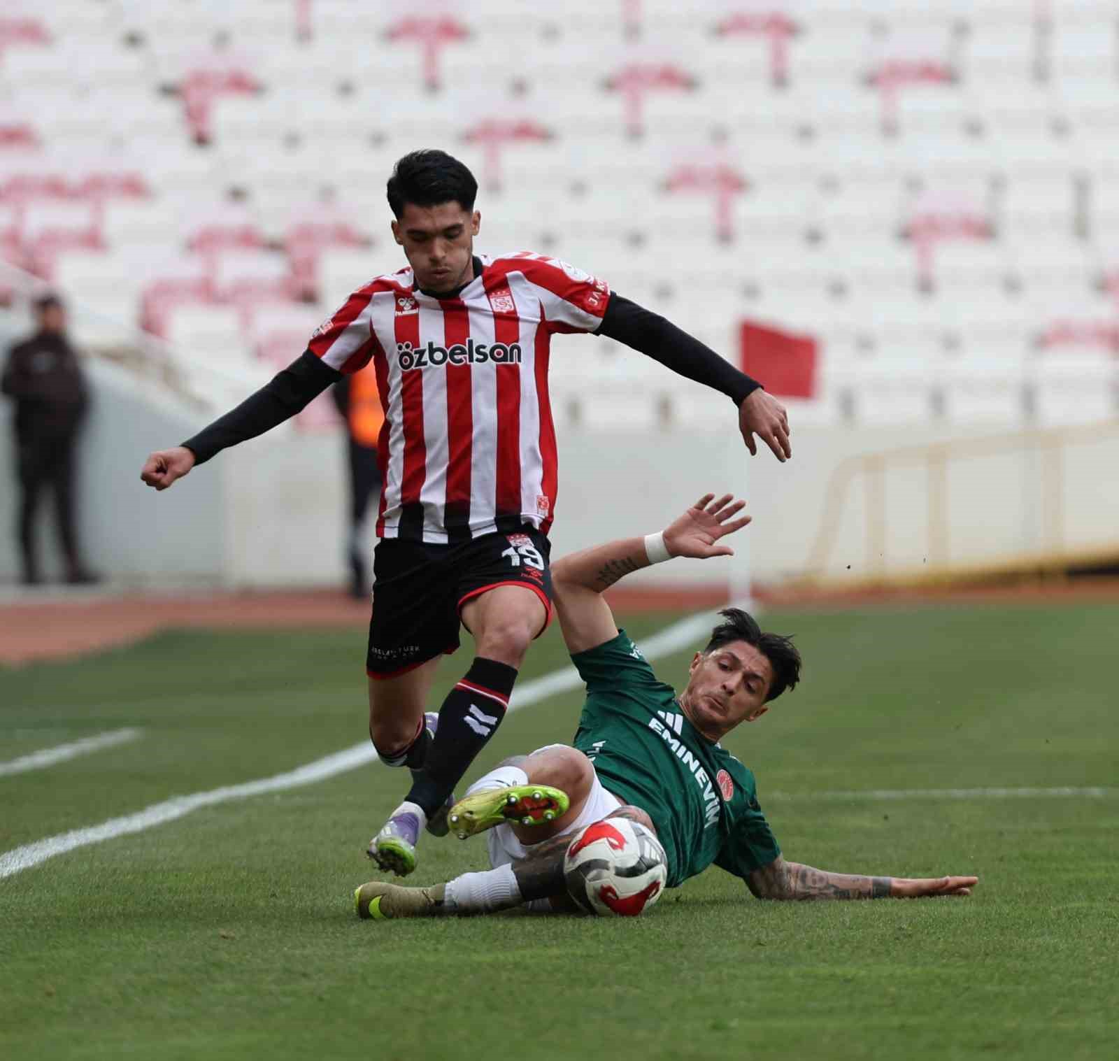 Trendyol 1. Lig: Özbelsan Sivasspor: 1 - Ümraniyespor: 0
