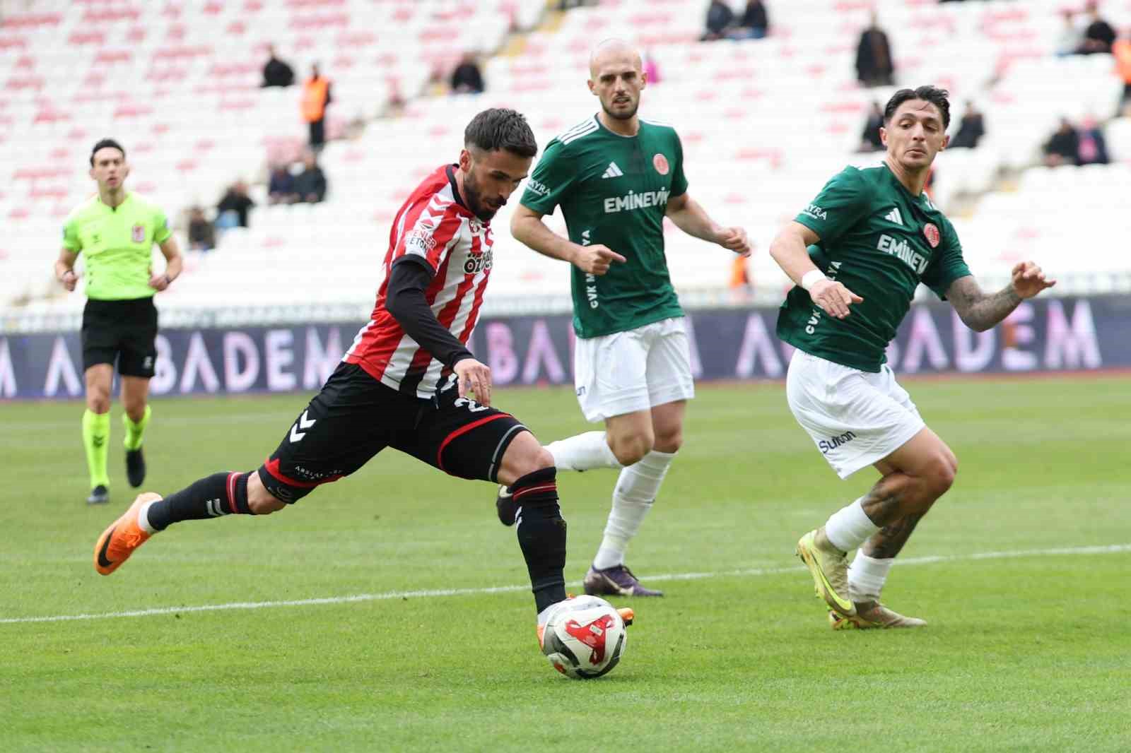 Trendyol 1. Lig: Özbelsan Sivasspor: 1 - Ümraniyespor: 0
