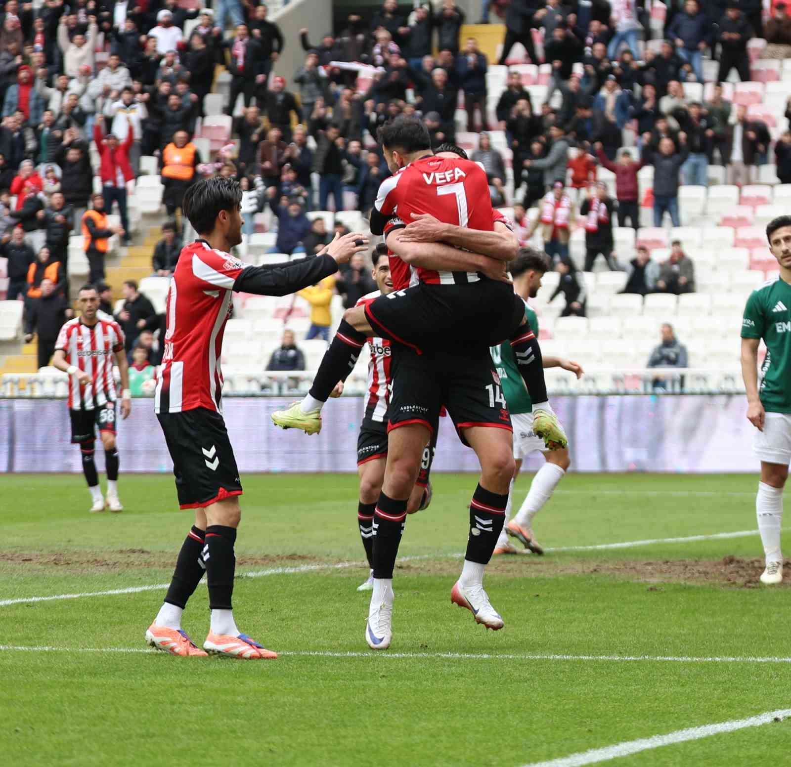 Trendyol 1. Lig: Özbelsan Sivasspor: 1 - Ümraniyespor: 0
