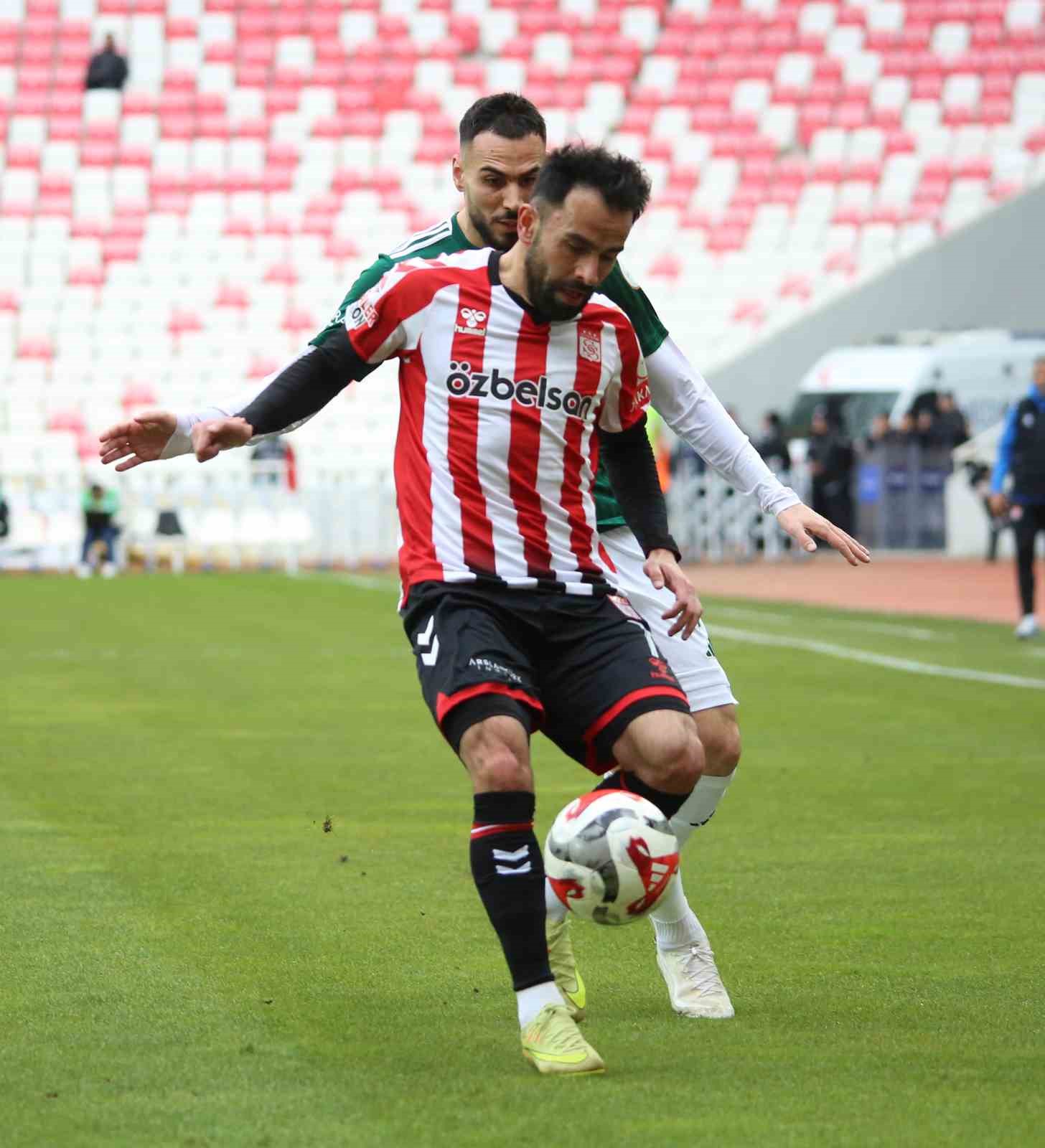 Trendyol 1. Lig: Özbelsan Sivasspor: 1 - Ümraniyespor: 0
