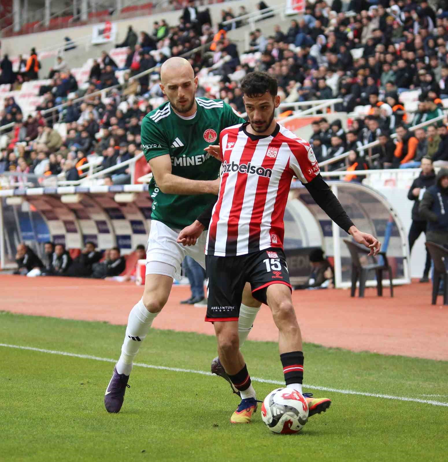 Trendyol 1. Lig: Özbelsan Sivasspor: 1 - Ümraniyespor: 0
