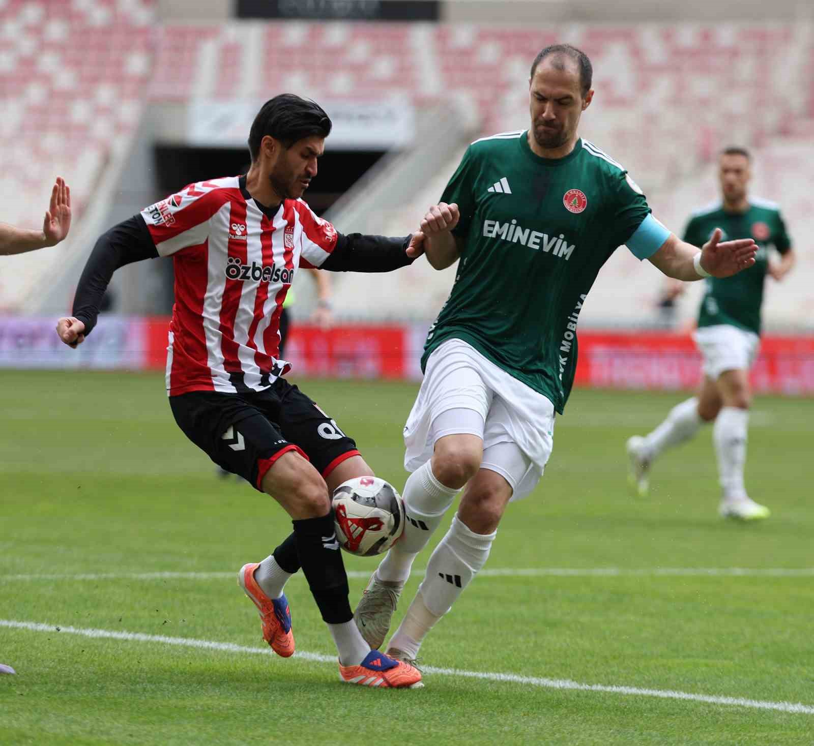Trendyol 1. Lig: Özbelsan Sivasspor: 1 - Ümraniyespor: 0
