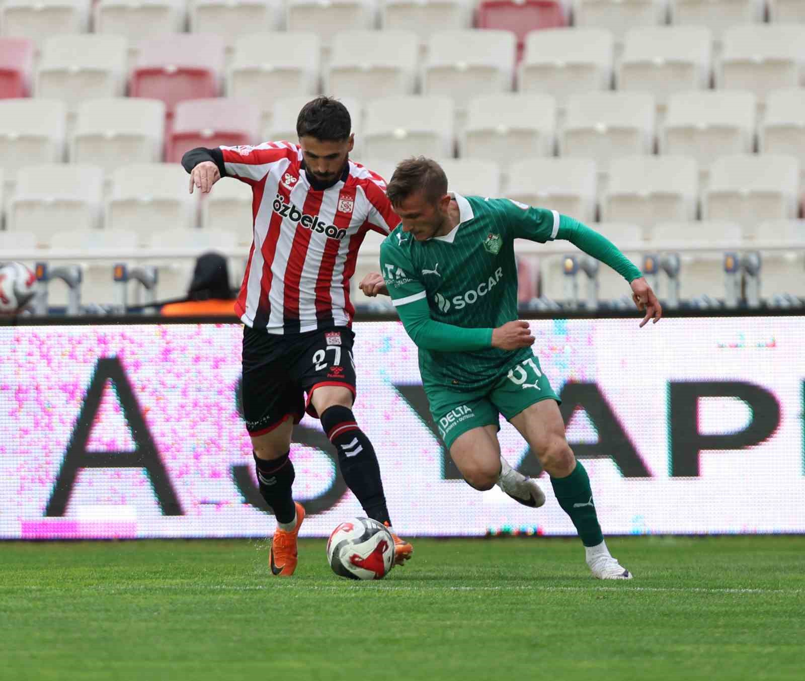 Trendyol 1. Lig: Özbelsan Sivasspor: 2 -  Iğdır FK: 1
