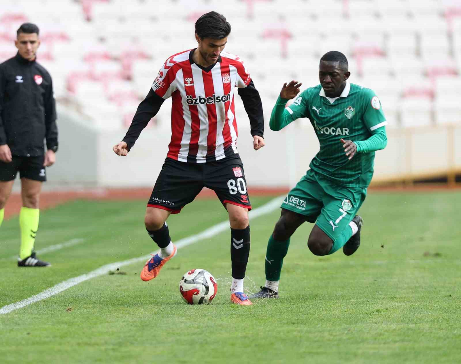 Trendyol 1. Lig: Özbelsan Sivasspor: 2 -  Iğdır FK: 1
