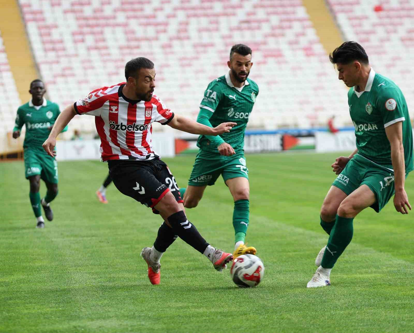 Trendyol 1. Lig: Özbelsan Sivasspor: 2 -  Iğdır FK: 1
