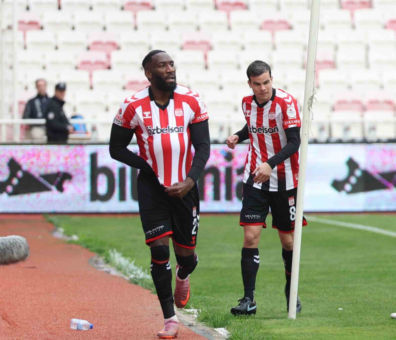 Trendyol 1. Lig: Özbelsan Sivasspor: 2 -  Iğdır FK: 1
