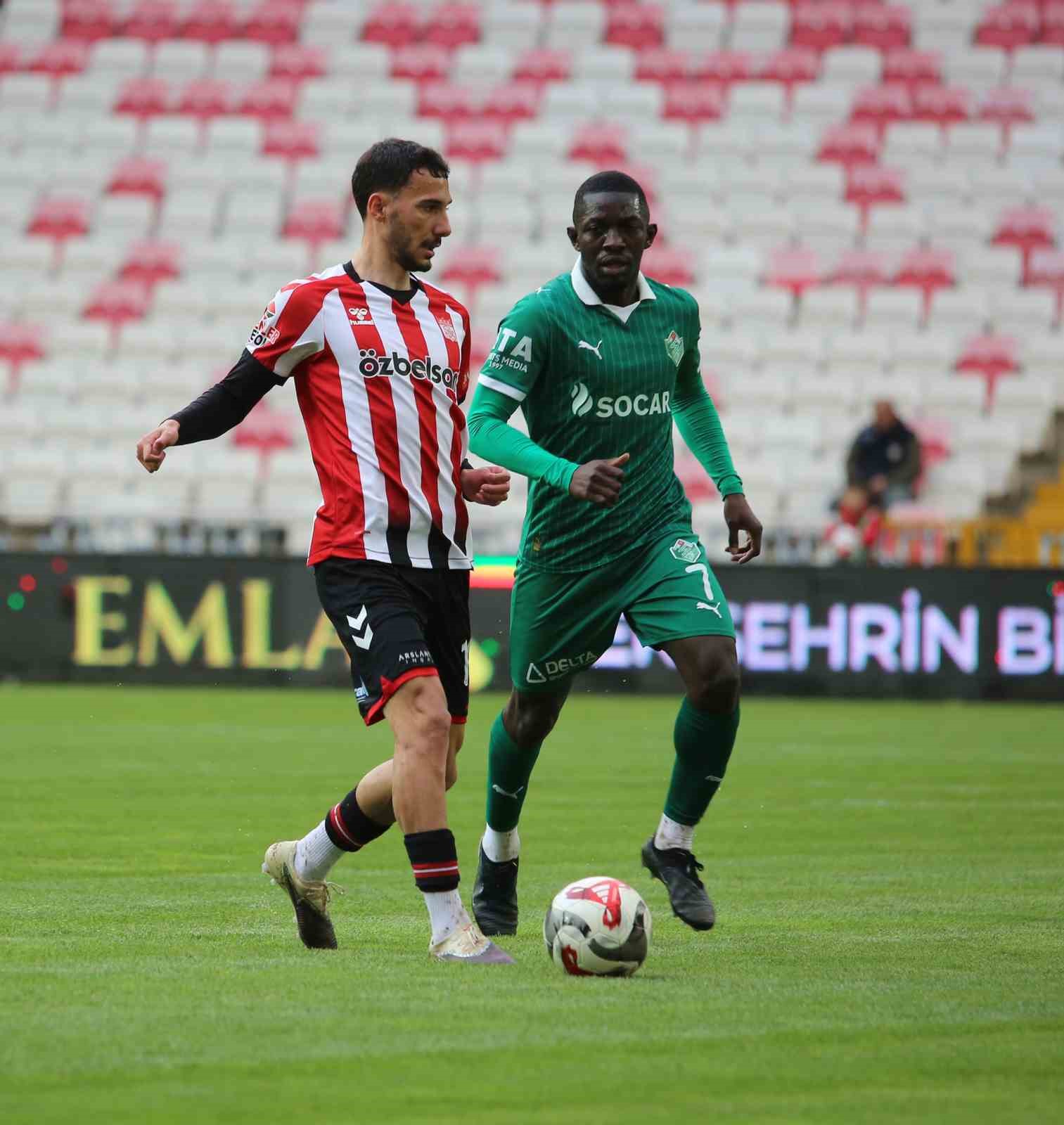 Trendyol 1. Lig: Özbelsan Sivasspor: 2 -  Iğdır FK: 1
