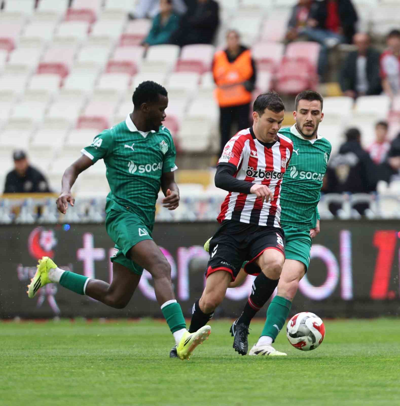 Trendyol 1. Lig: Özbelsan Sivasspor: 2 -  Iğdır FK: 1
