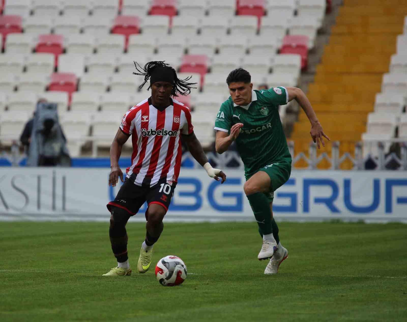 Trendyol 1. Lig: Özbelsan Sivasspor: 2 -  Iğdır FK: 1
