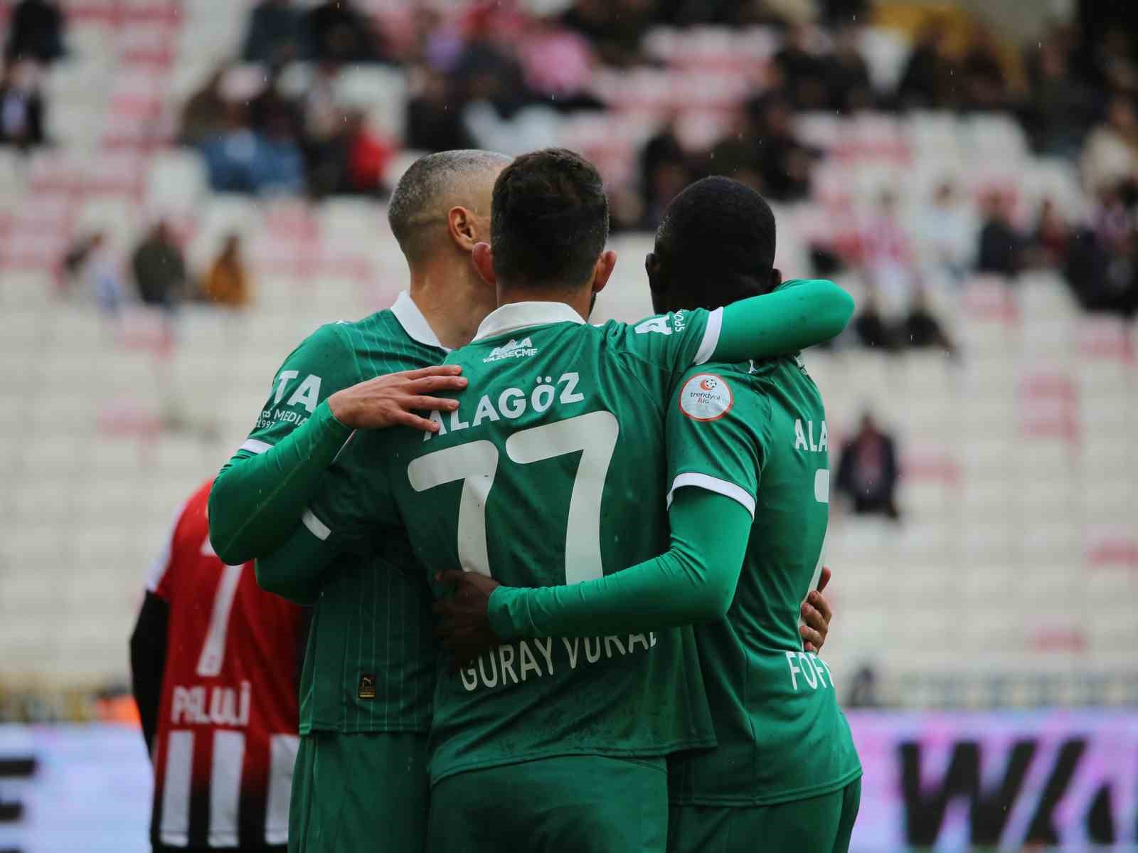 Trendyol 1. Lig: Özbelsan Sivasspor: 2 -  Iğdır FK: 1
