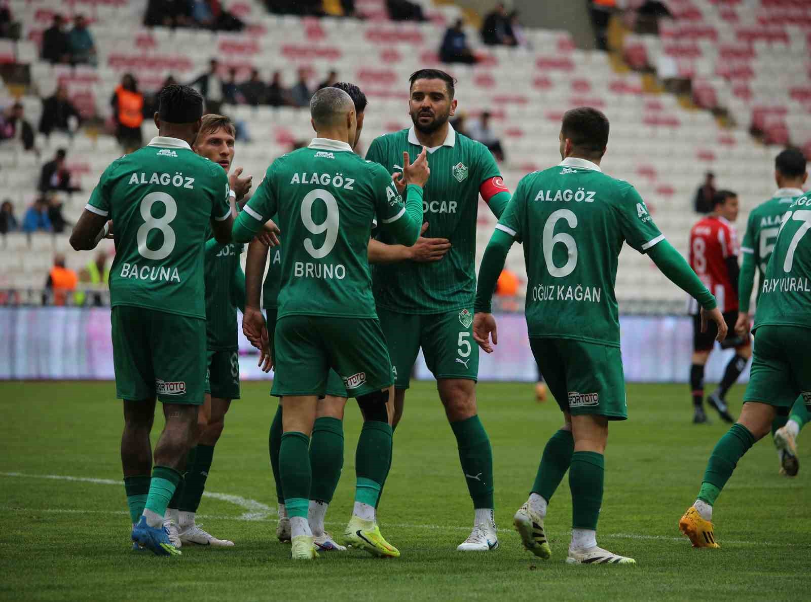 Trendyol 1. Lig: Özbelsan Sivasspor: 2 -  Iğdır FK: 1
