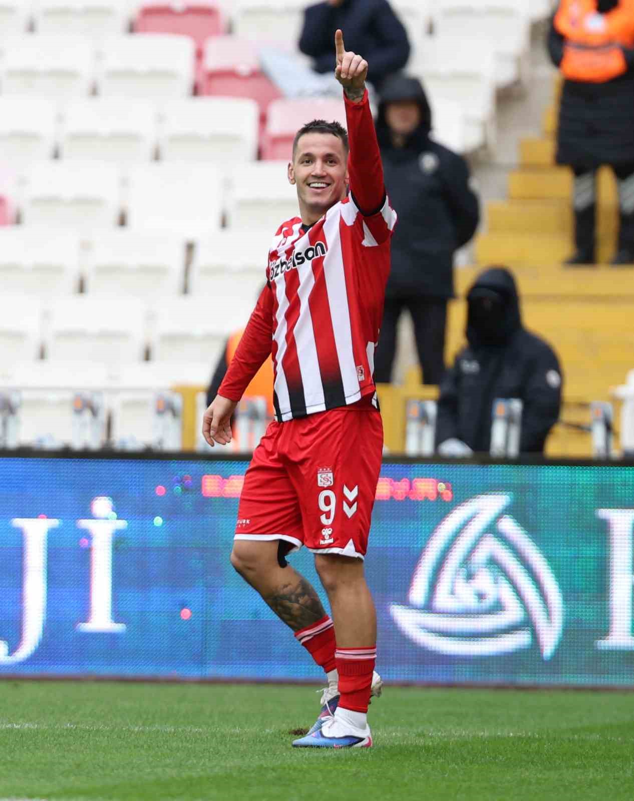 Trendyol 1. Lig: Özbelsan Sivasspor: 3 - Vanspor FK: 3
Trendyol 1. Lig: Özbelsan Sivasspor: 3 - Vanspor FK: 3