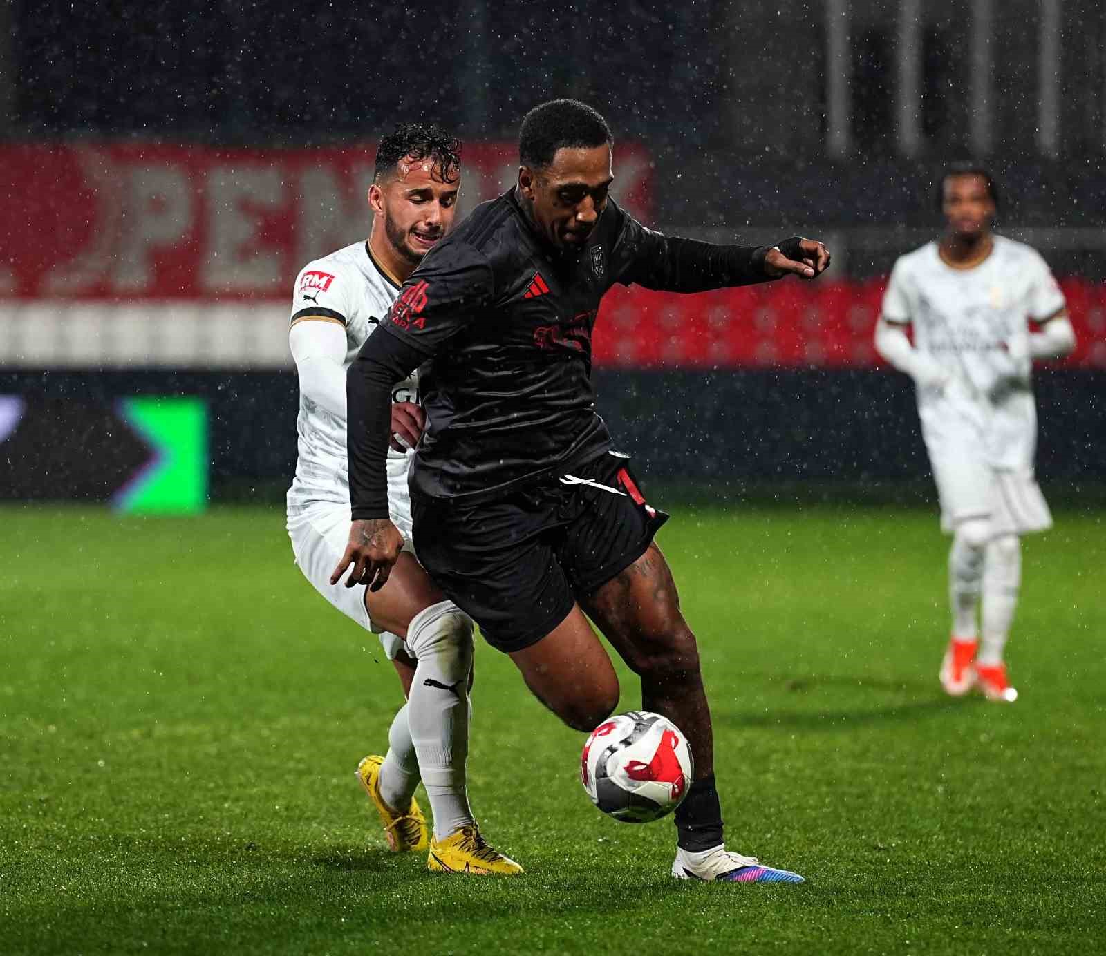Trendyol 1. Lig: Pendikspor: 0 - Bodrum FK: 0
