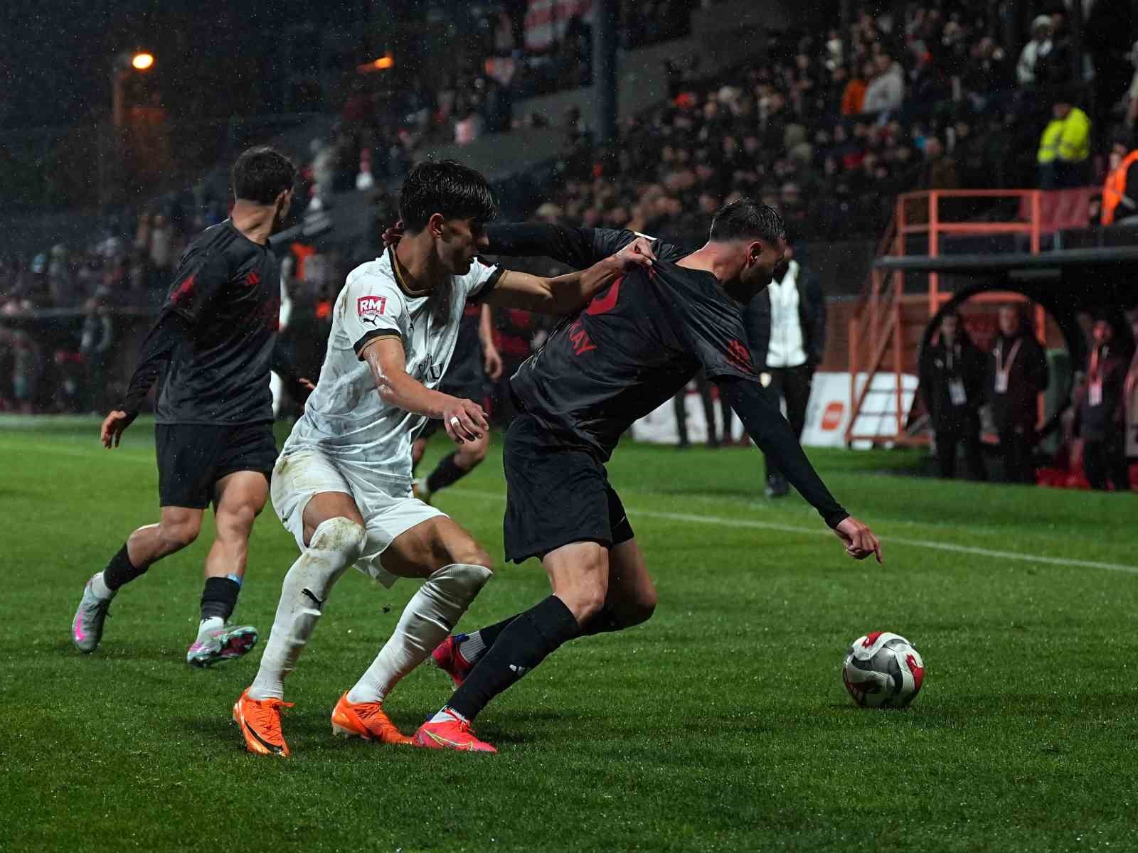 Trendyol 1. Lig: Pendikspor: 0 - Bodrum FK: 0
