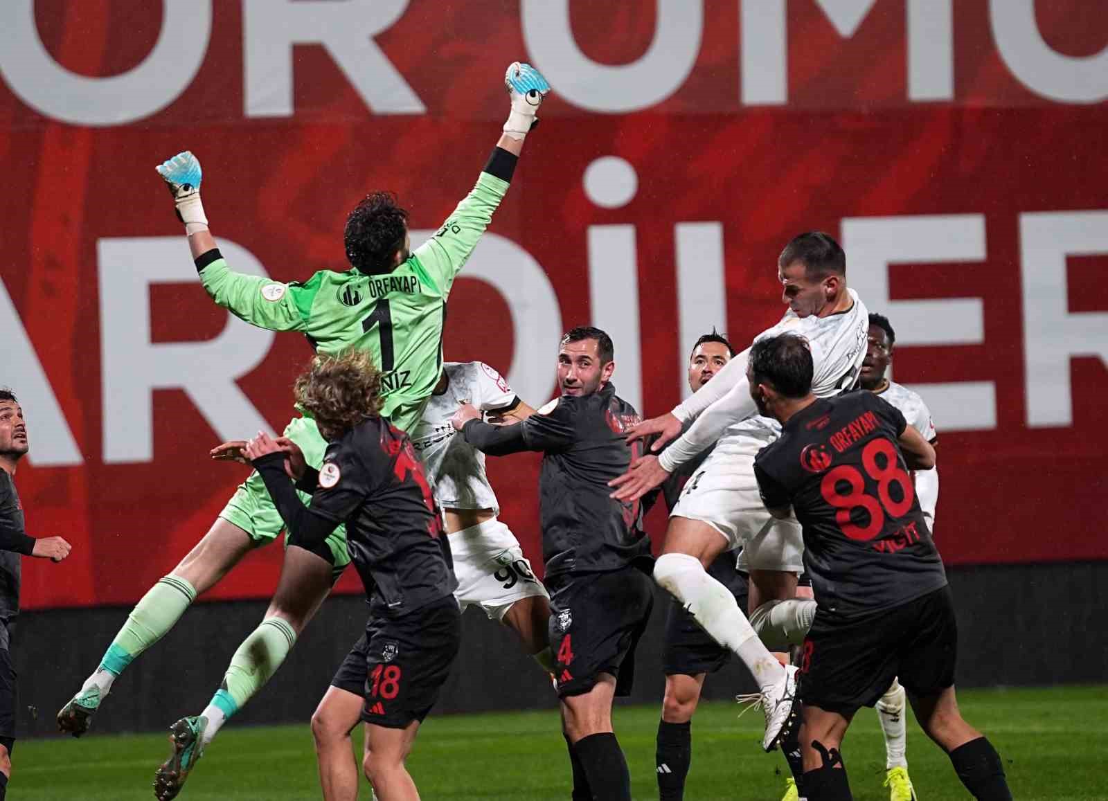 Trendyol 1. Lig: Pendikspor: 0 - Bodrum FK: 0
