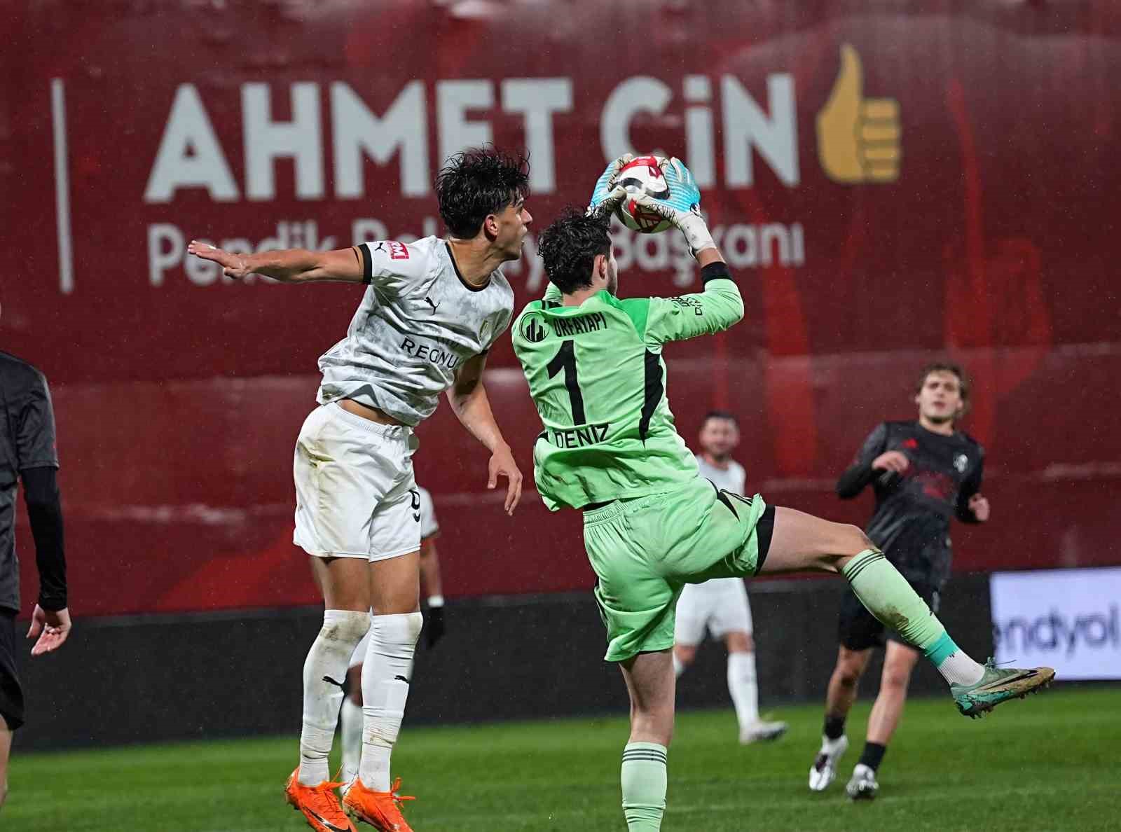 Trendyol 1. Lig: Pendikspor: 0 - Bodrum FK: 0
