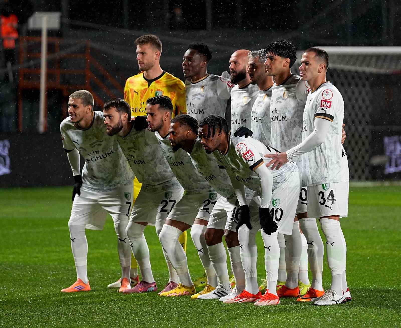 Trendyol 1. Lig: Pendikspor: 0 - Bodrum FK: 0
