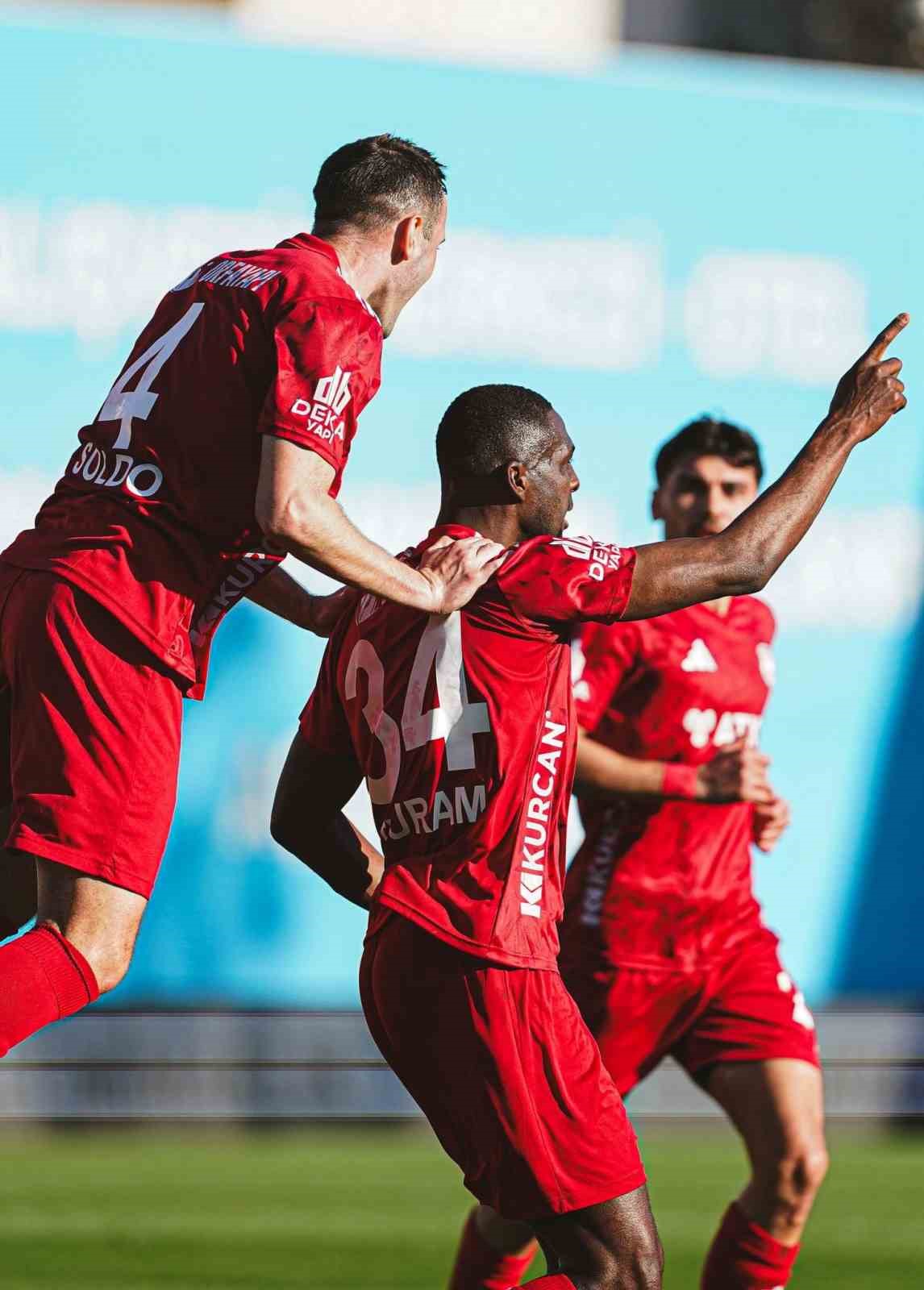 Trendyol 1. Lig: Pendikspor: 4 - Atakaş Hatayspor: 1
