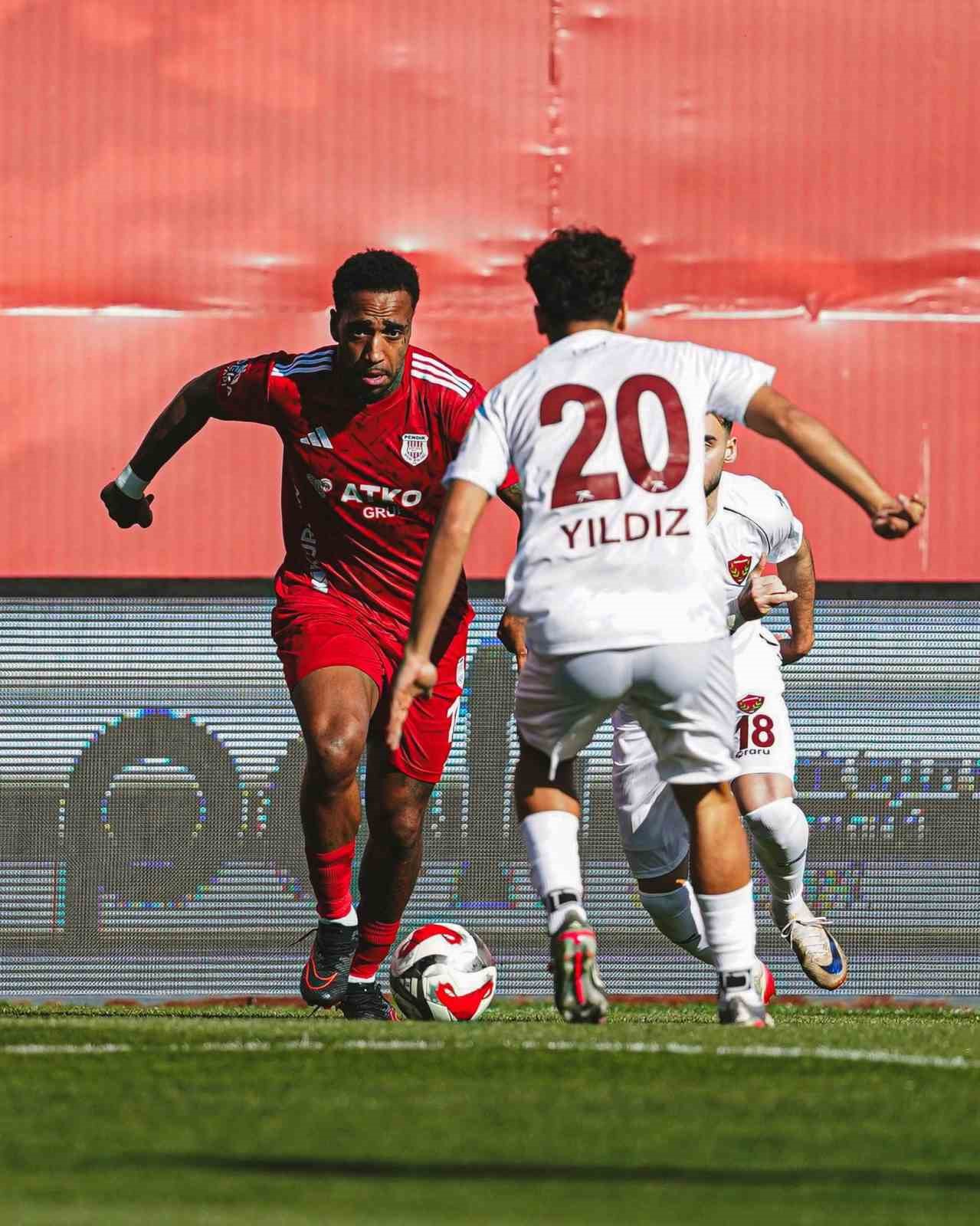 Trendyol 1. Lig: Pendikspor: 4 - Atakaş Hatayspor: 1
