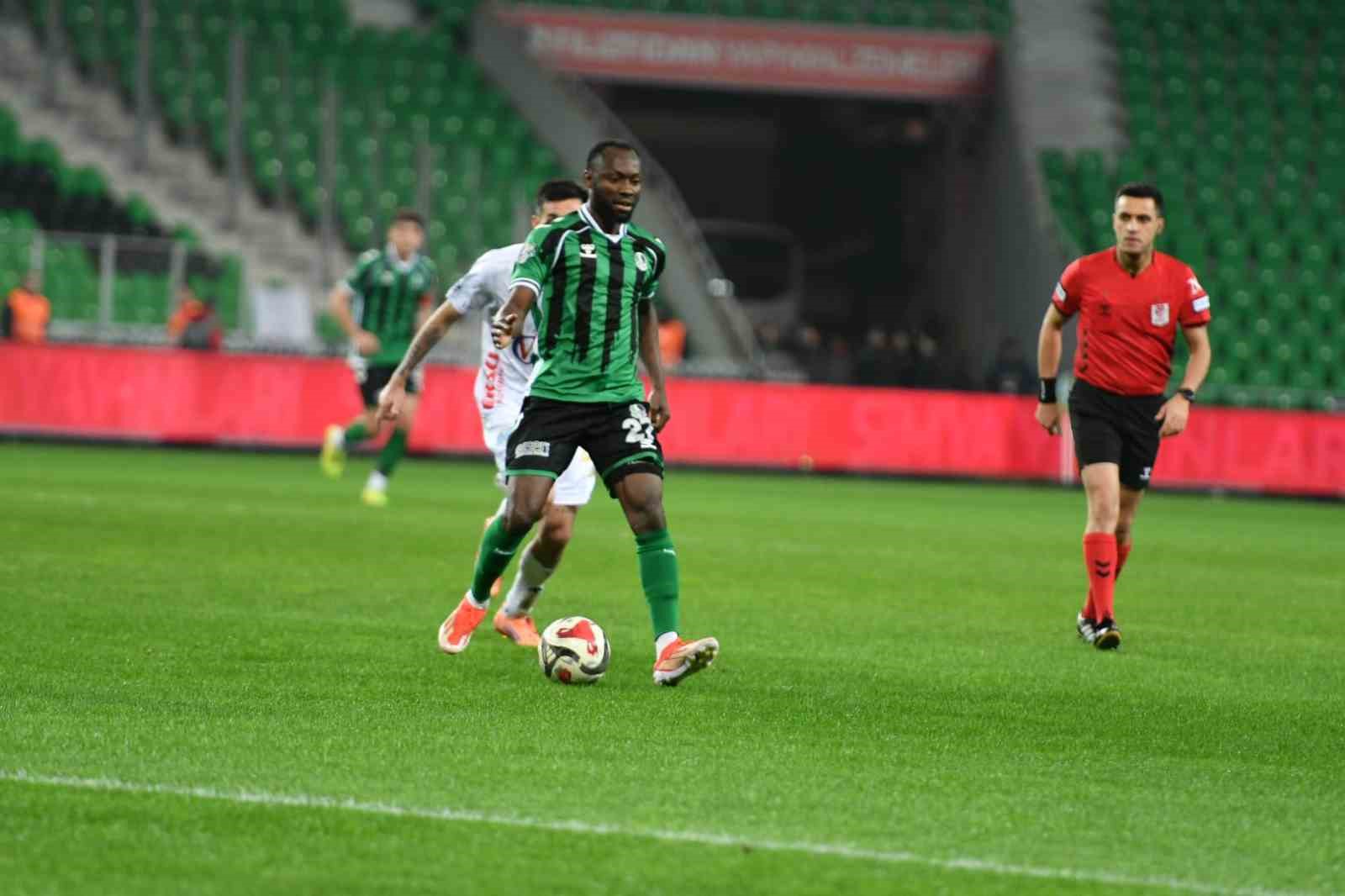 Trendyol 1. Lig: Sakaryaspor: 0 - Erzurumspor FK: 1
