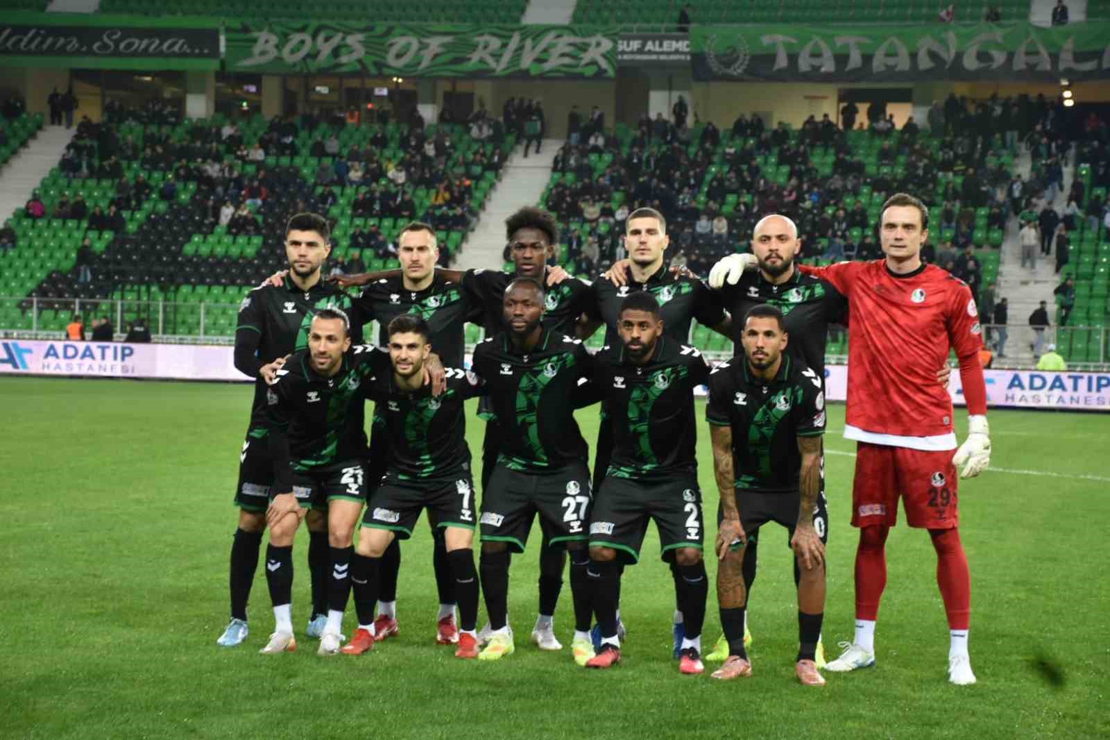 Trendyol 1. Lig: Sakaryaspor: 0 - Pendikspor : 2
Trendyol 1. Lig: Sakaryaspor: 0 - Pendikspor : 2