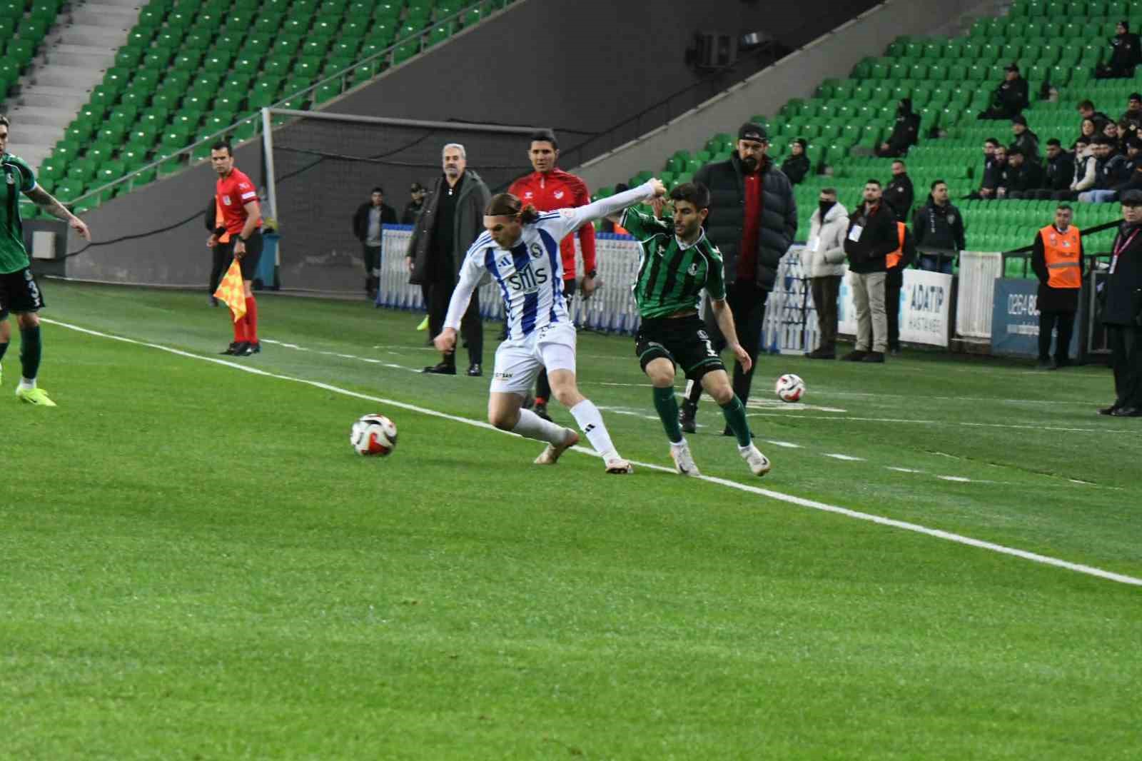 Trendyol 1. Lig: Sakaryaspor: 0 - Sarıyer: 0
