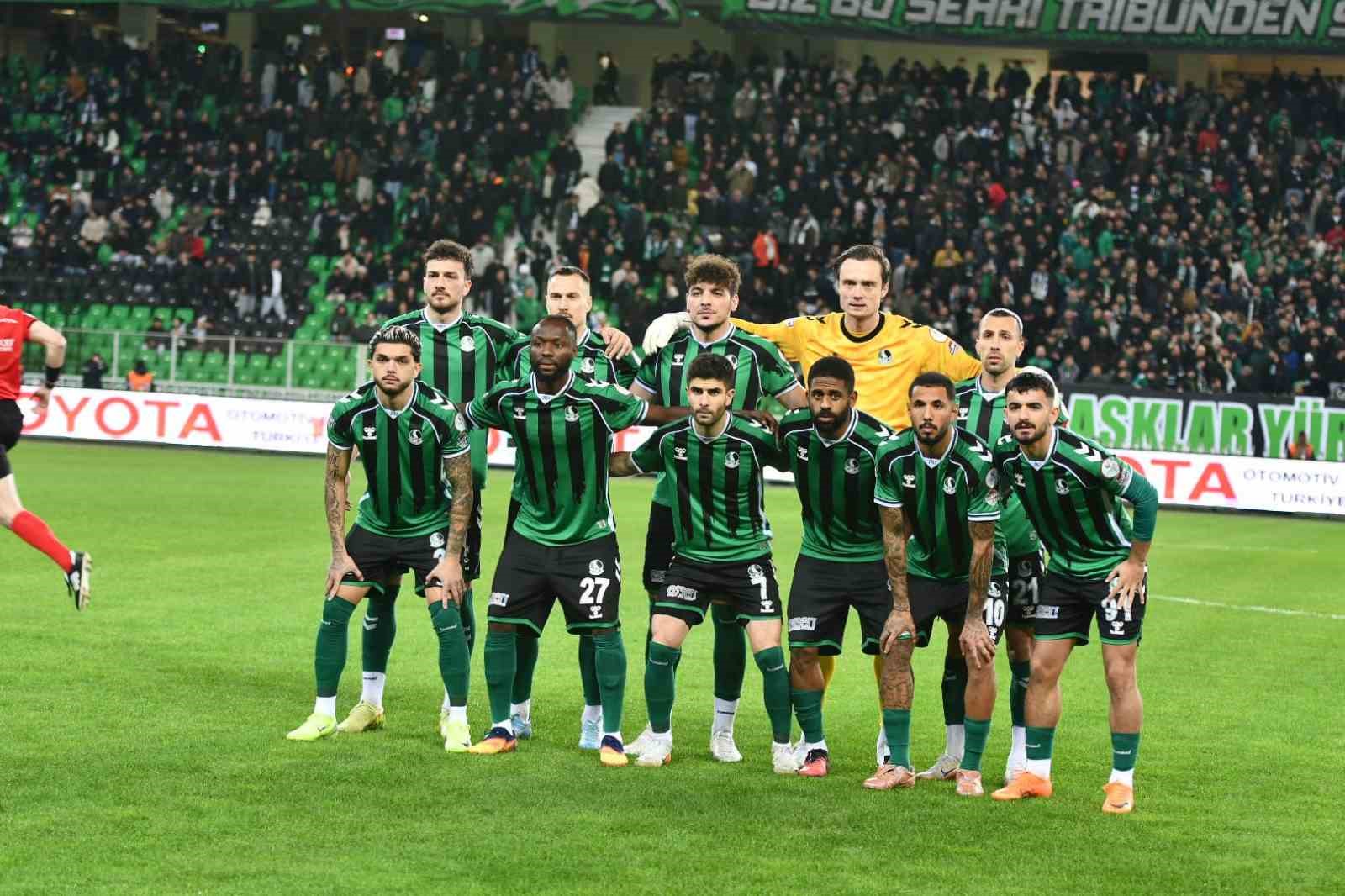 Trendyol 1. Lig: Sakaryaspor: 0 - Sarıyer: 0
