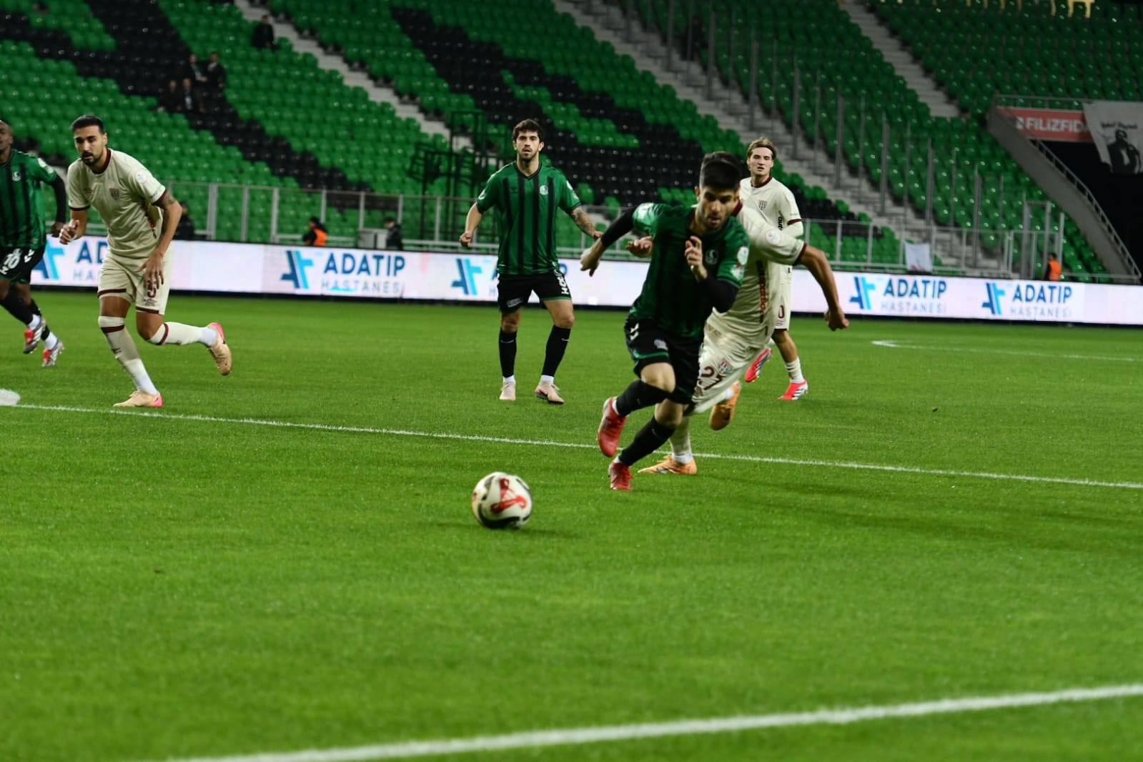 Trendyol 1. Lig: Sakaryaspor: 1 - Bandırmaspor: 1
