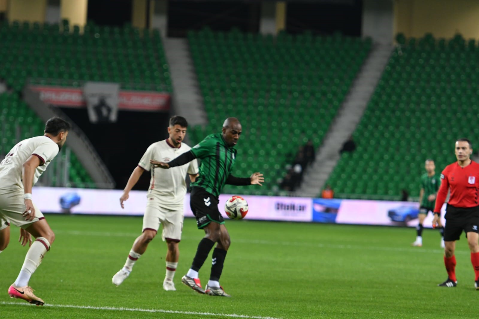 Trendyol 1. Lig: Sakaryaspor: 1 - Bandırmaspor: 1
