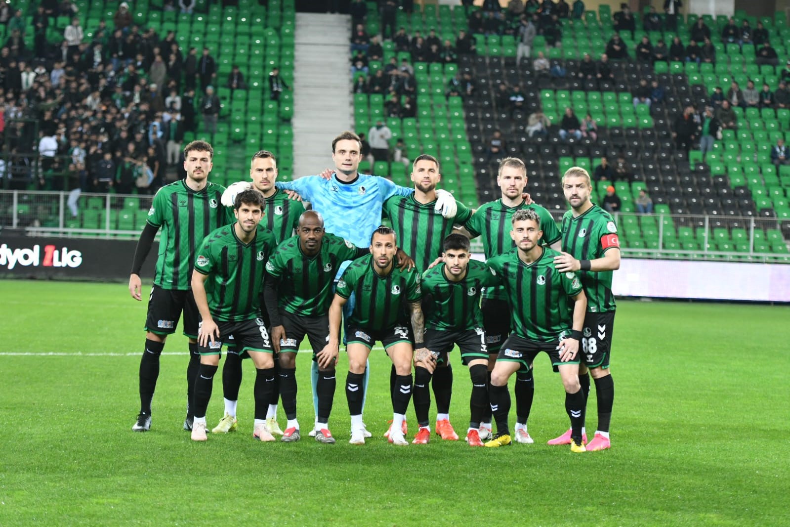 Trendyol 1. Lig: Sakaryaspor: 1 - Bandırmaspor: 1
