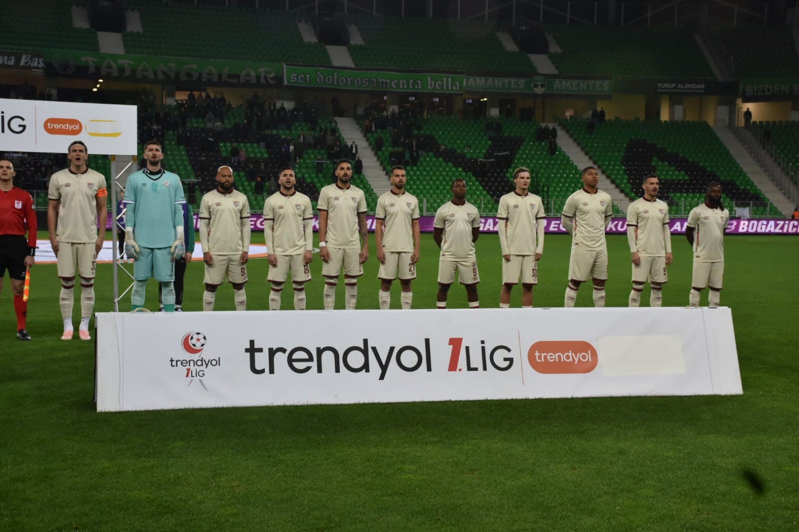 Trendyol 1. Lig: Sakaryaspor: 1 - Bandırmaspor: 1
