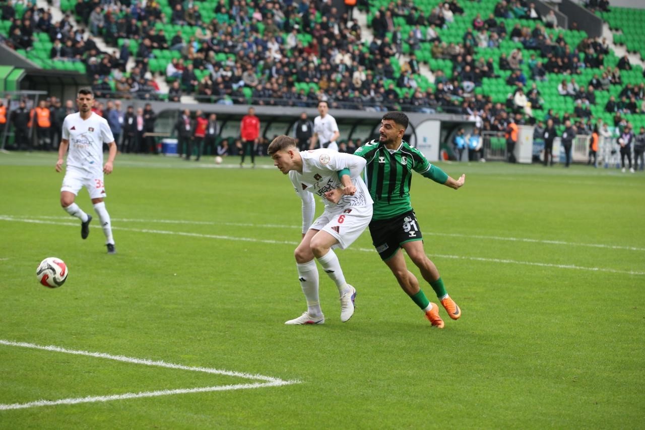 Trendyol 1. Lig: Sakaryaspor: 2 - Vanspor FK: 1
