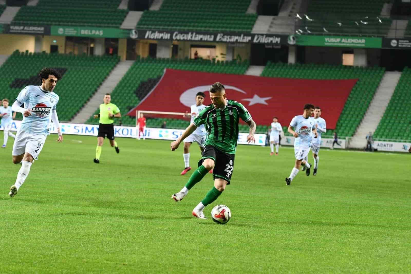 Trendyol 1. Lig: Sakaryaspor: 4 - Adana Demirspor: 0
