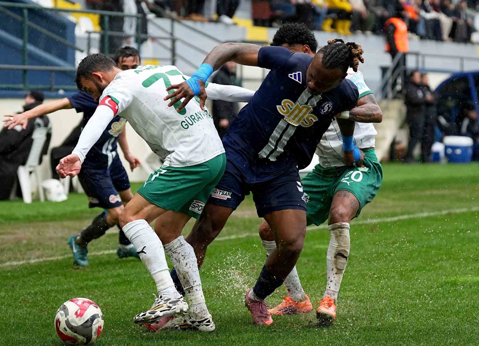 Trendyol 1. Lig: Sarıyer: 1 - Iğdır FK: 0
