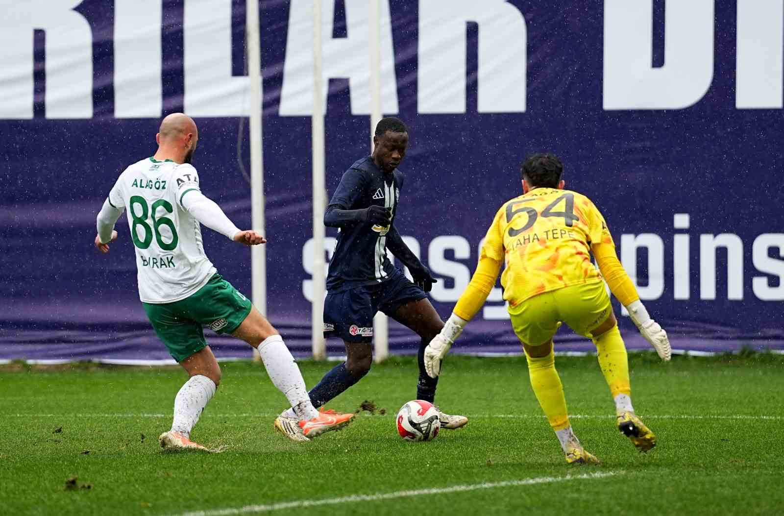 Trendyol 1. Lig: Sarıyer: 1 - Iğdır FK: 0
