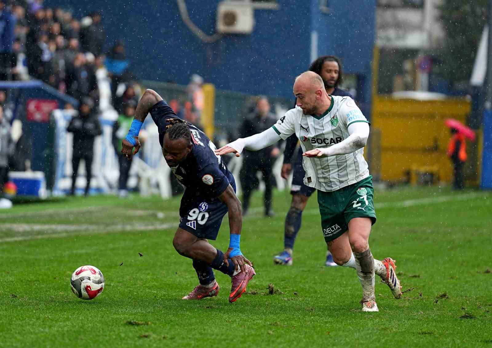Trendyol 1. Lig: Sarıyer: 1 - Iğdır FK: 0
