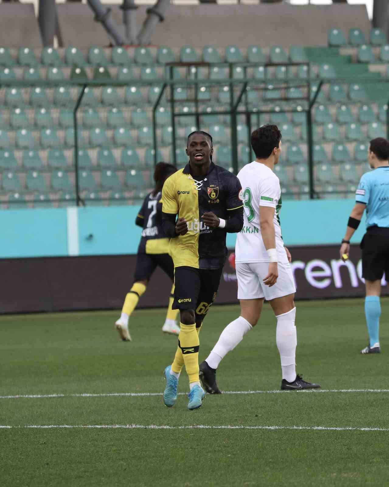 Trendyol 1. Lig: Serikspor: 0 - İstanbulspor: 3
