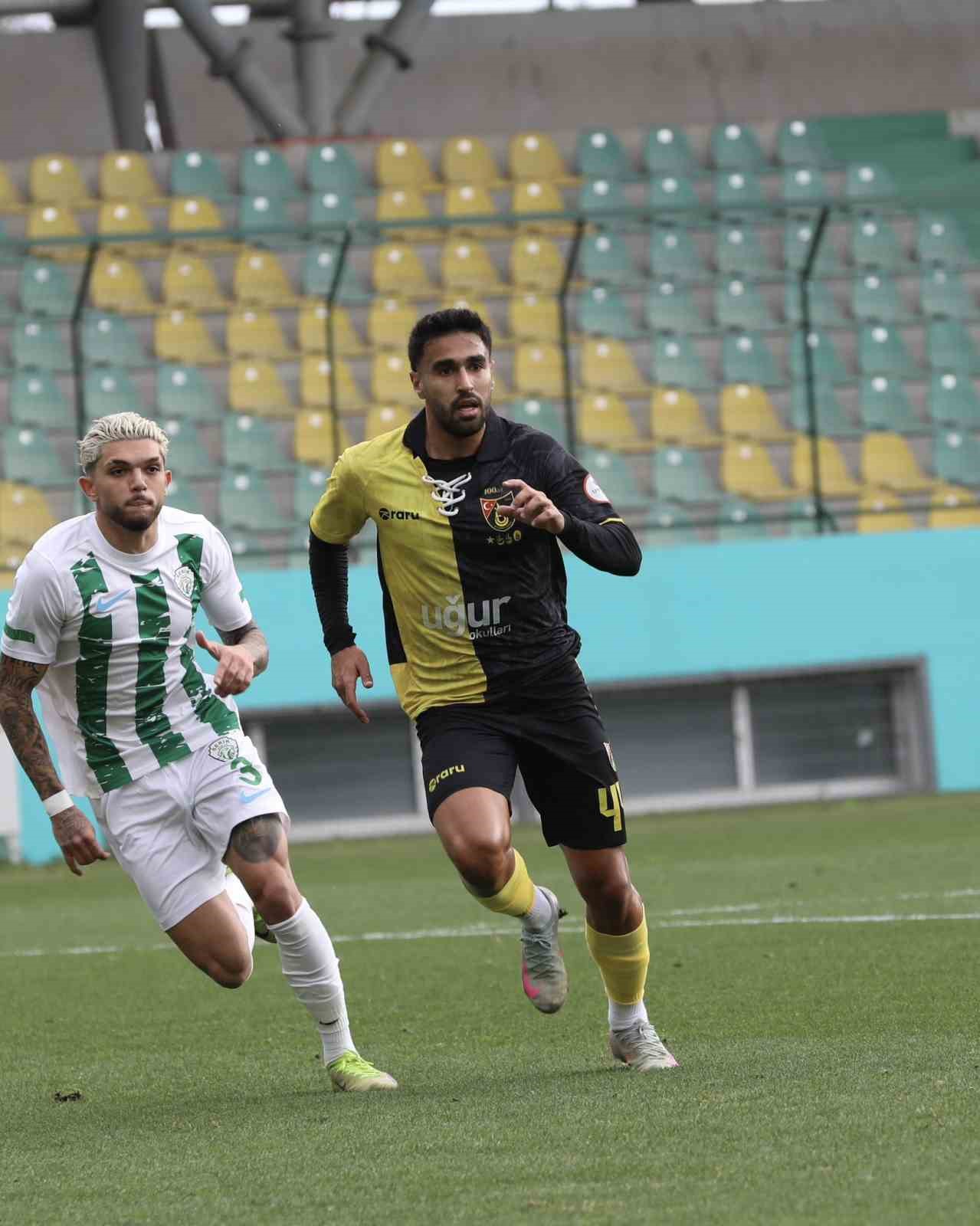 Trendyol 1. Lig: Serikspor: 0 - İstanbulspor: 3
