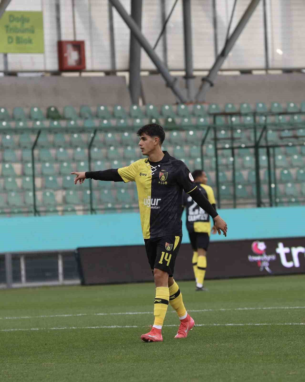 Trendyol 1. Lig: Serikspor: 0 - İstanbulspor: 3
