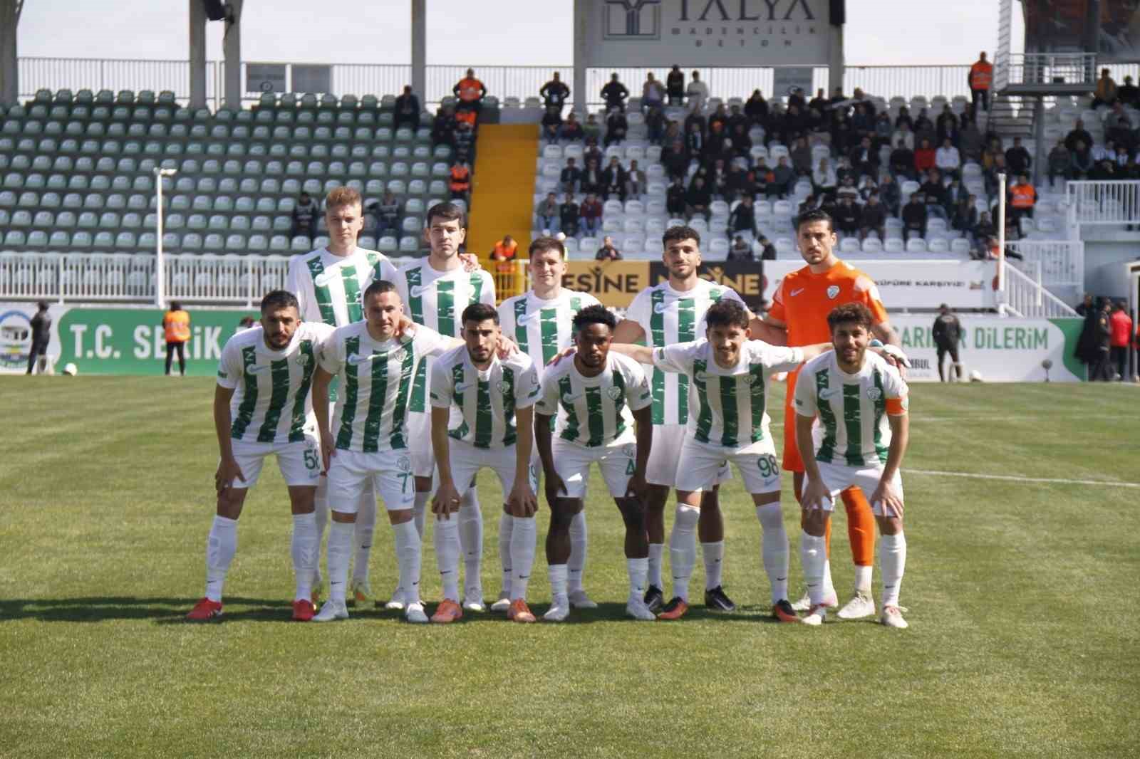 Trendyol 1. Lig: Serikspor: 0 - Sivasspor: 1
