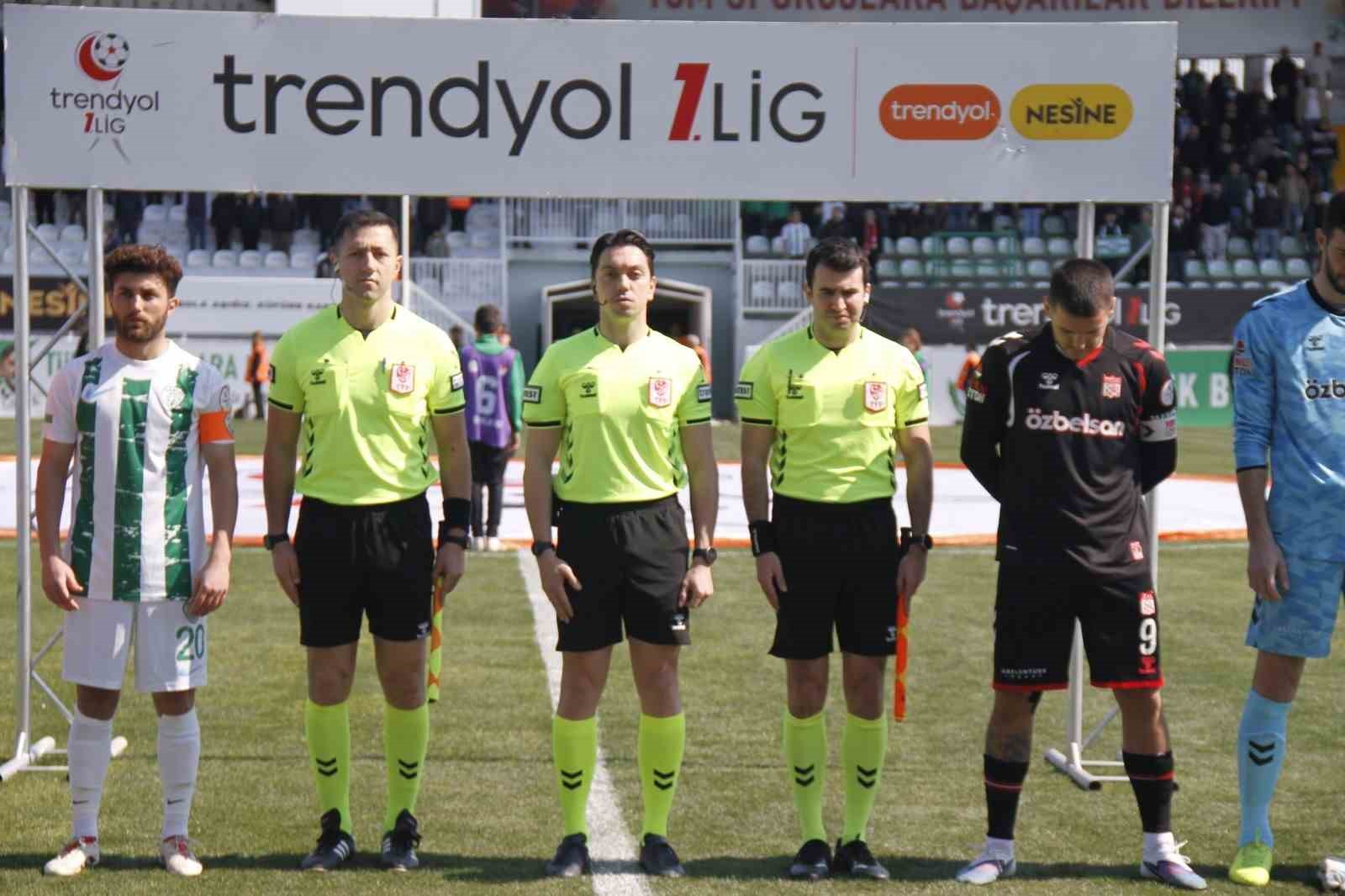 Trendyol 1. Lig: Serikspor: 0 - Sivasspor: 1
