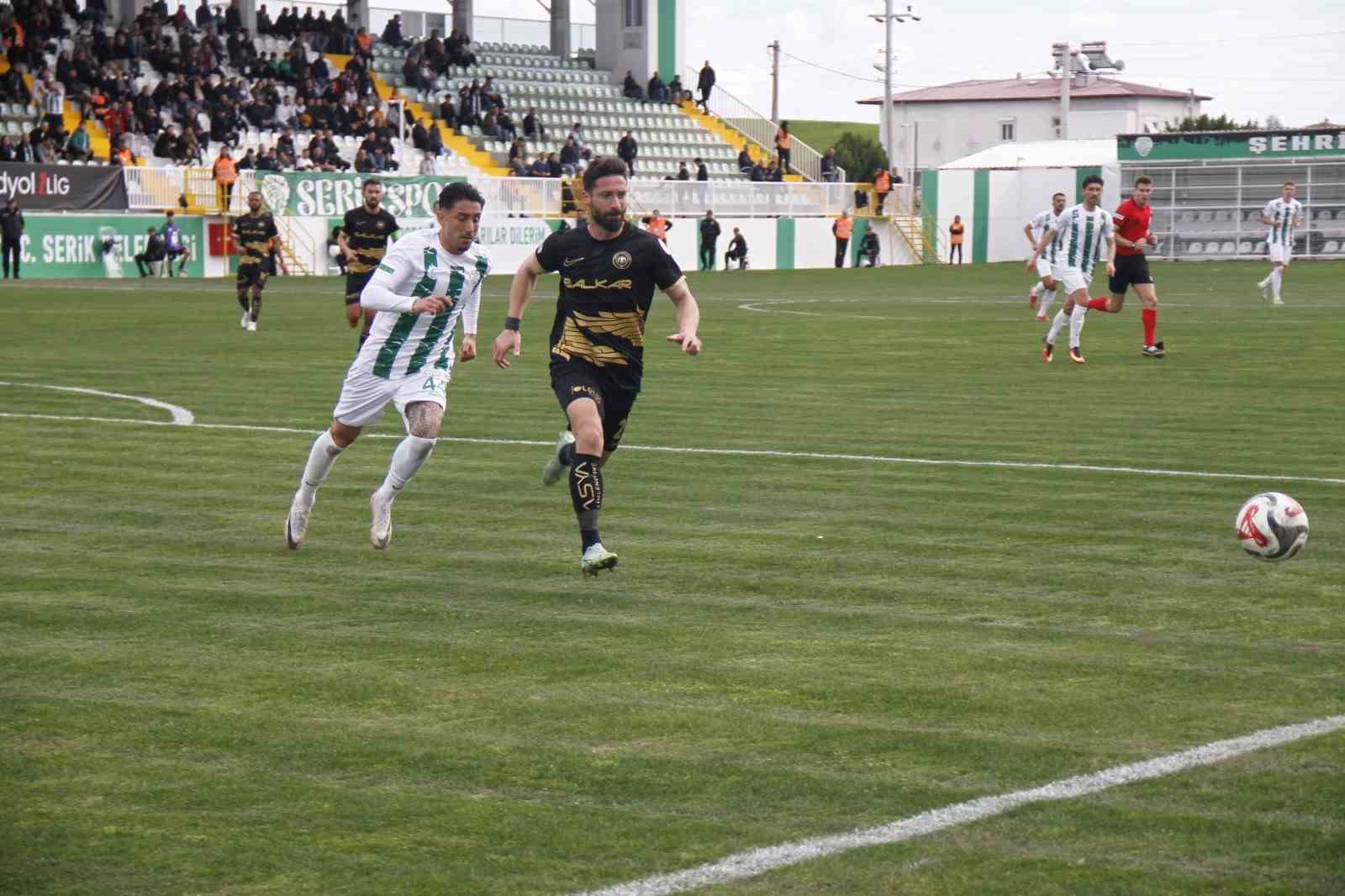 Trendyol 1. Lig : Serikspor: 2 - Çorum FK: 3
