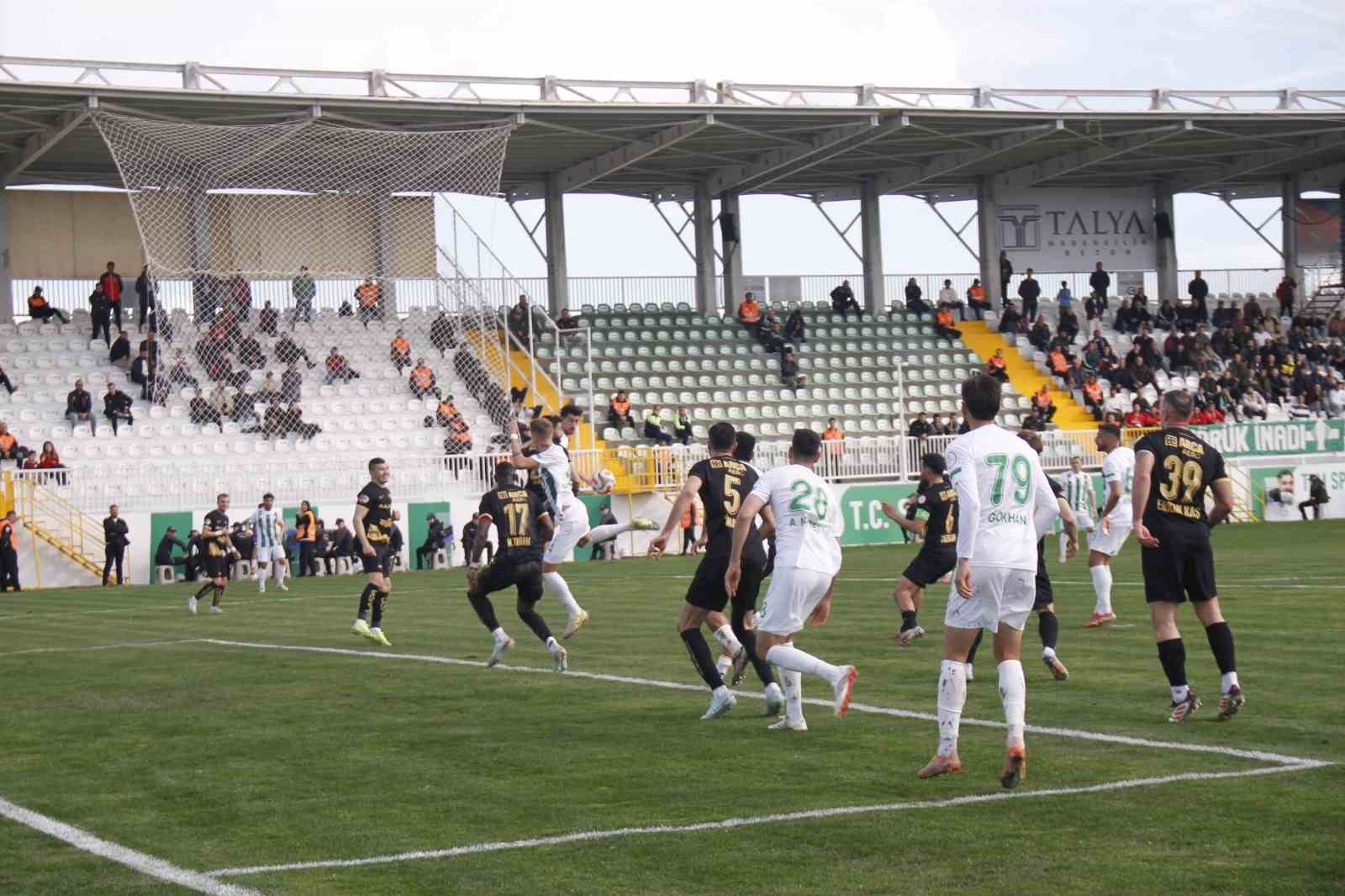 Trendyol 1. Lig : Serikspor: 2 - Çorum FK: 3
