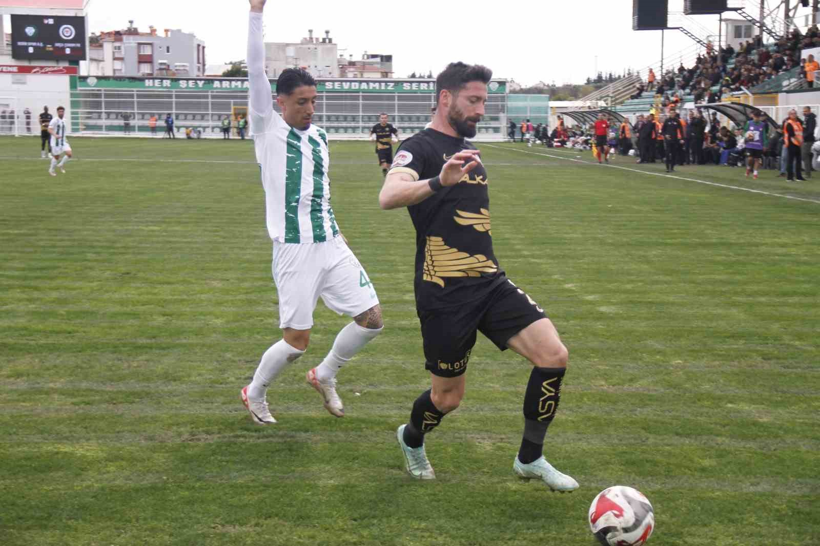 Trendyol 1. Lig : Serikspor: 2 - Çorum FK: 3
