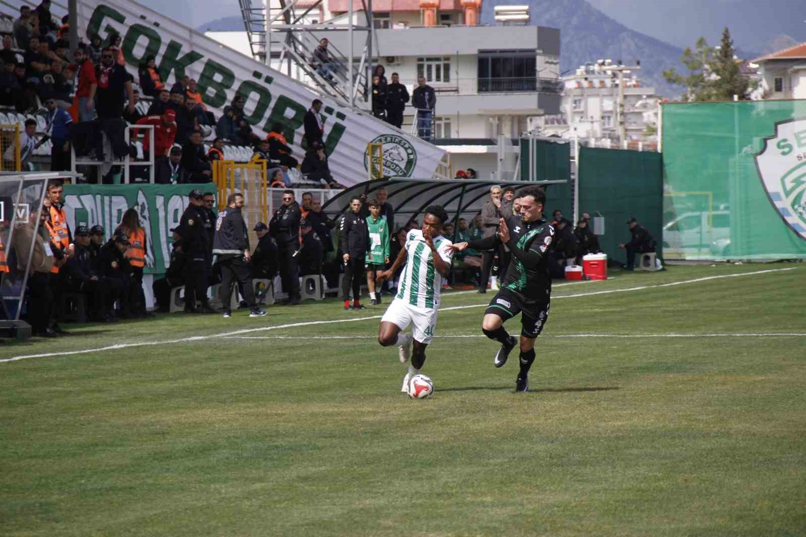 Trendyol 1. Lig: Serikspor: 2 - Sakaryaspor: 0
