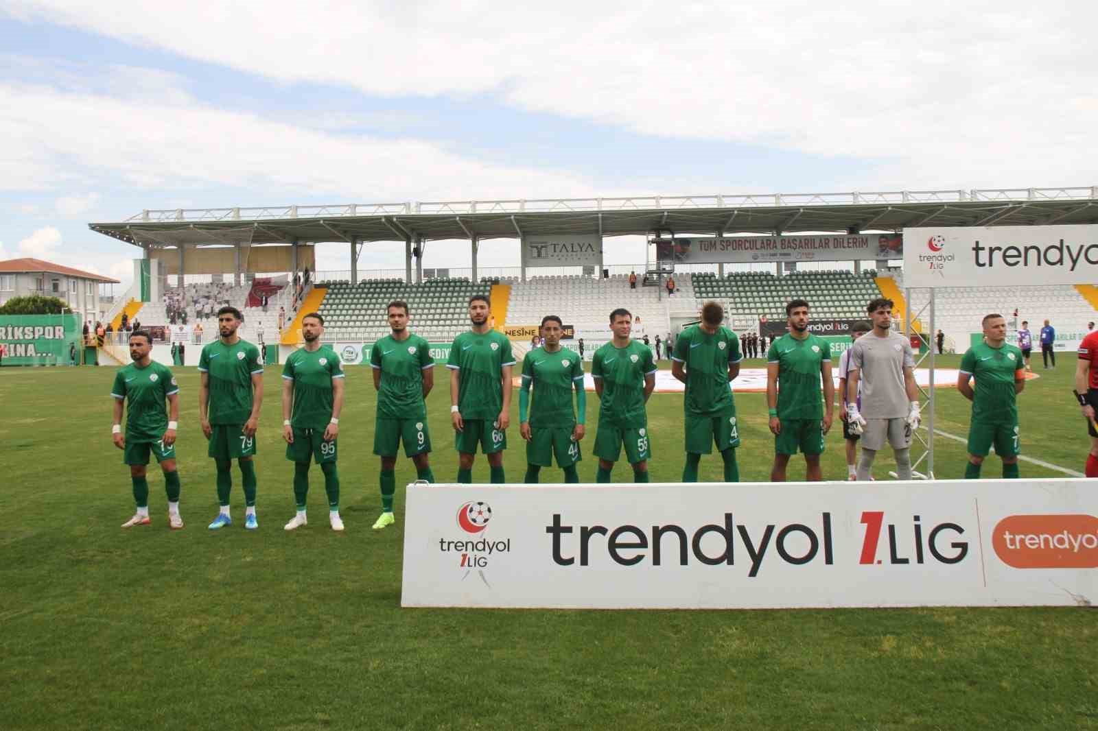 Trendyol 1. Lig: Serikspor: 4 - Atakaş Hatayspor: 2
