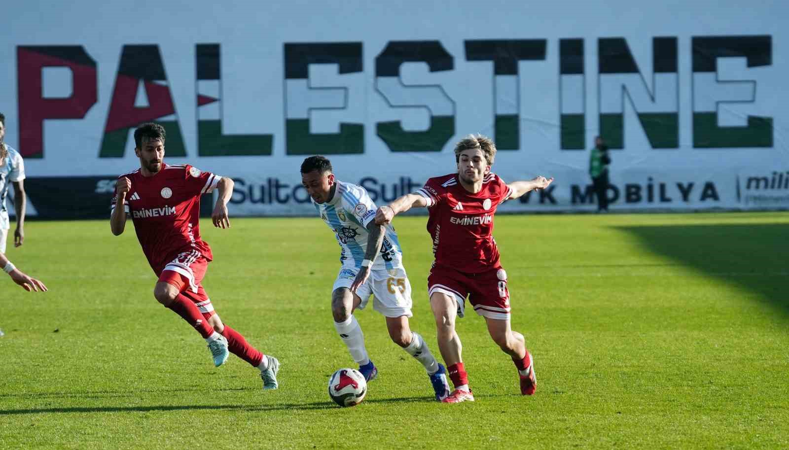 Trendyol 1. Lig: Ümraniyespor: 3 - Erzurumspor FK: 1
