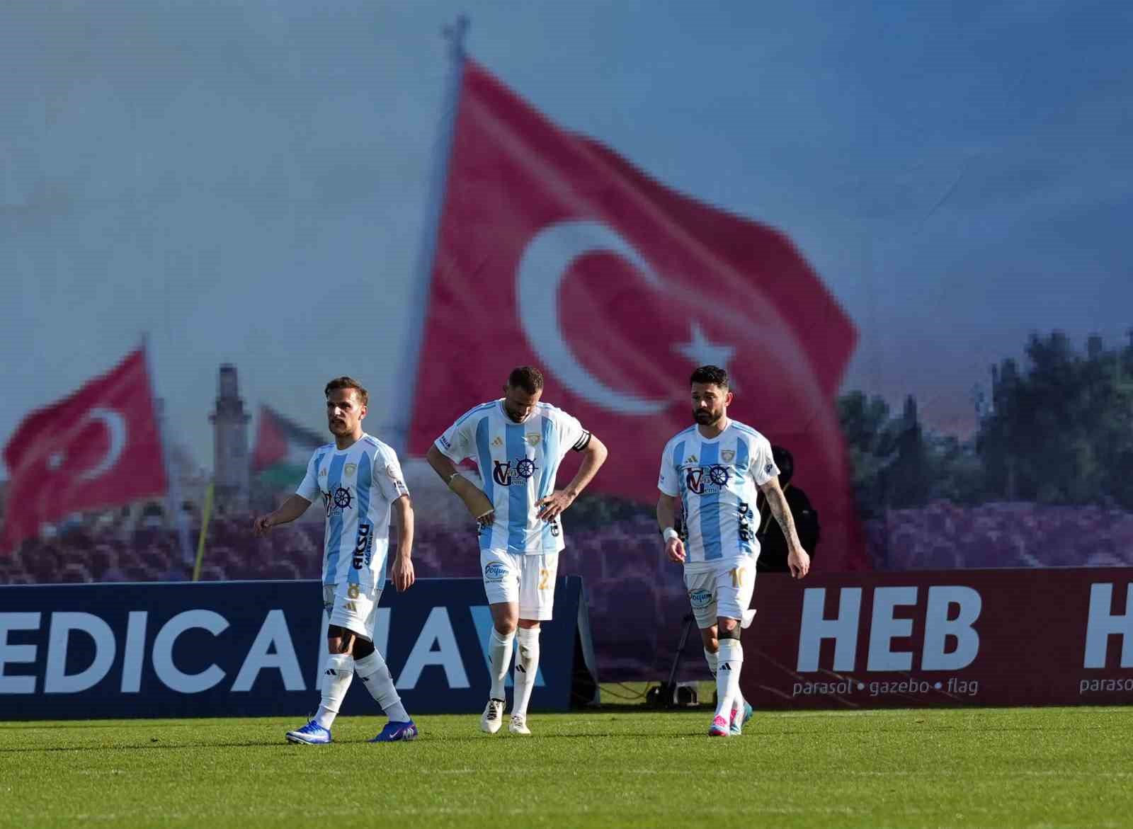 Trendyol 1. Lig: Ümraniyespor: 3 - Erzurumspor FK: 1

