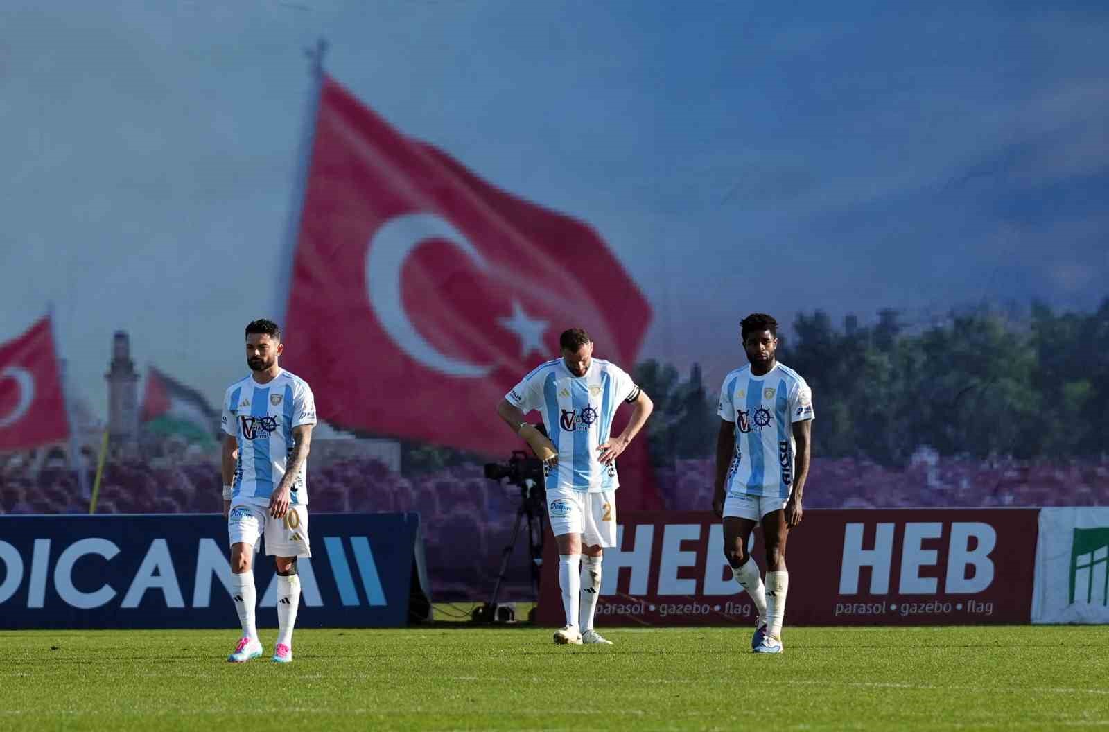 Trendyol 1. Lig: Ümraniyespor: 3 - Erzurumspor FK: 1
